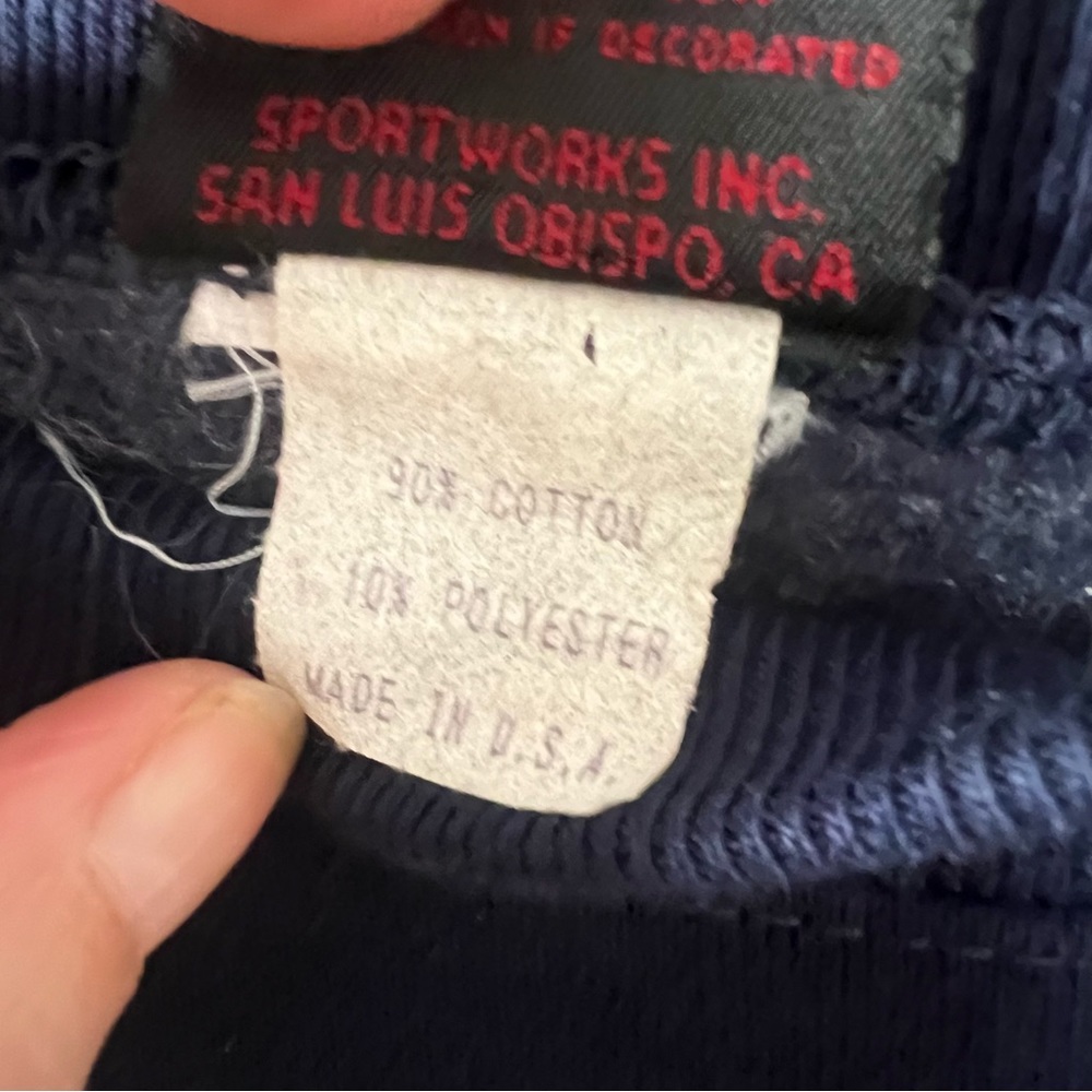 Vintage Y2K Rim Rattler Bury Me With My Basketball Oversized Crewneck VTG - Picture 6 of 8